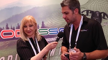 CE WEEK 2017 - Katlean De Monchy interviews Michael Irigoyen From Odyssey Toys