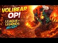 Volibear is an S tier force of destruction! (Most op champ in wild rift!)