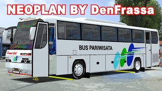 YANG KLASIK MENOLAK PUNAH! MOD BUSSID NEOPLAN BY DENFRASSA.SHARE LIVERY KRAMAT DJATI