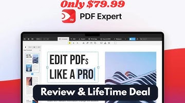 PDF Expert Lifetime Deal  – Powerful PDF Editor & Document Management Tool