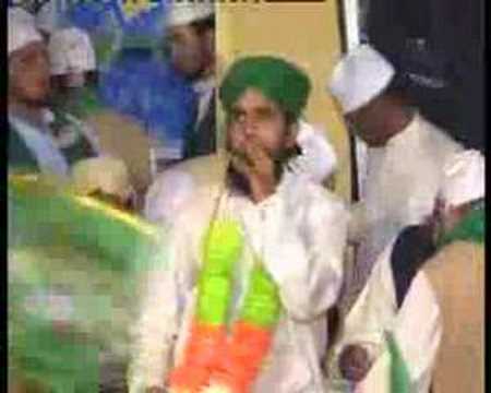 2* Sohna Aaya -- Naat by Mohammad Asif Attari @ Mirpur milad / mehfil in Azad Kashmir Pakistan 2008