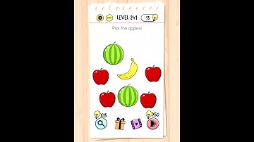 Brain Test: Tricky Puzzles Level 241 Walkthrough Solution Answers Solved