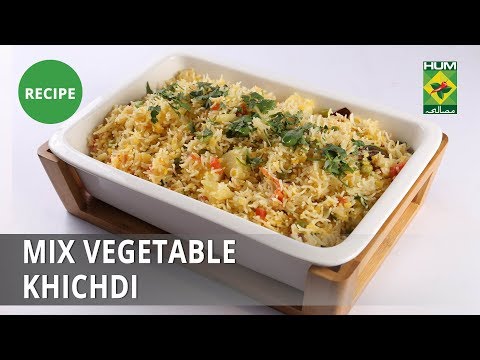 mix-vegetable-khichdi-recipe-|-lazzat-|-desi-food