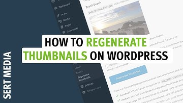 How To Regenerate Thumbnails On WordPress 2020 - Regenerate Thumbnails WordPress Tutorial 2020