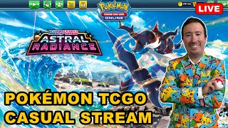 Pokémon Trading Card Game Online, Casual Stream [2022-08-19]