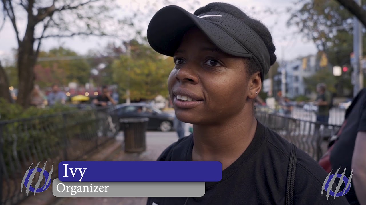 Refuse Fascism holds a rally in Atlanta
