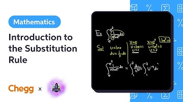 Introduction to the Substitution Rule Ft. The Math Sorcerer