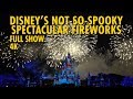 Disney's Not-So-Spooky Spectacular Fireworks | Mickey's Not-So-Scary Halloween Party 2019