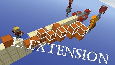 12 block extension! | Extension Montage v2