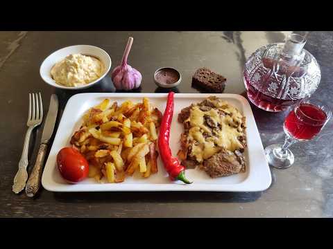 PORK TENDERLOIN in MUSHROOM SAUCE. Episode No. 1317