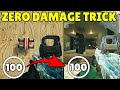 *NEW* How To Take *ZERO DAMAGE* From Flores Drone Explosion - Rainbow Six Siege Crimson Heist