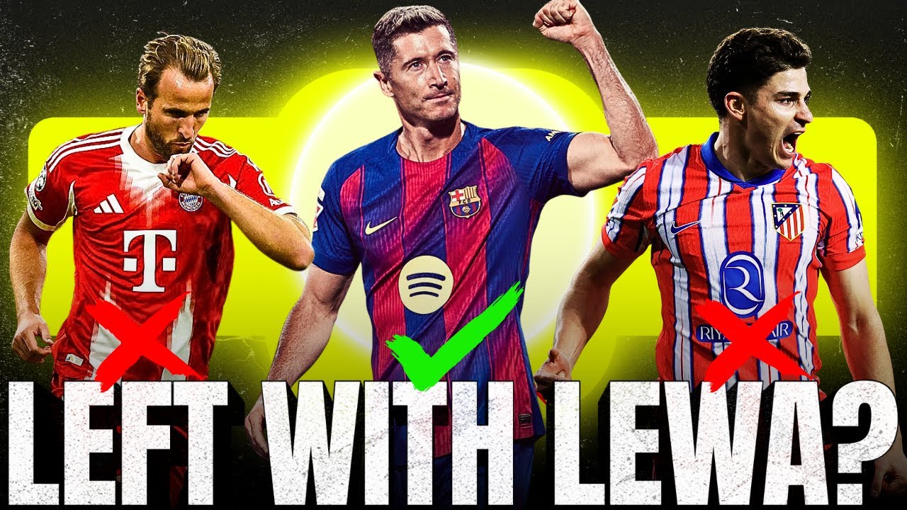 Barca Left Wtih Lewa? 100 Socios Caught Selling Ticket In Black!