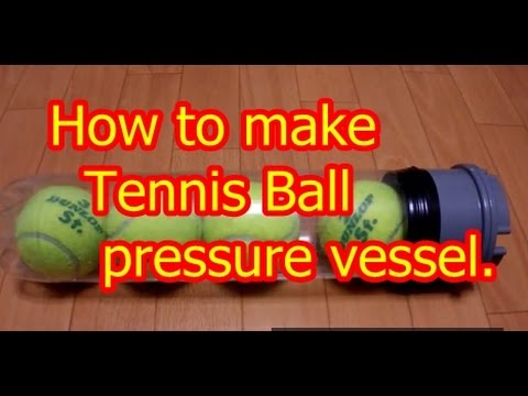 Comment pressuriser les balles de padel ? 