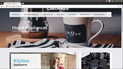 How to set up Free Eezy Store theme