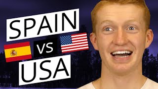 American REACTS to Spanish Lifestyle | Spain Is Amazing