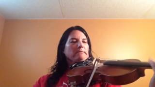 Day 217 - Toronto Waltz - Patti Kusturok's 365 Days of Fiddle Tunes