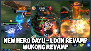 LIXIN REVAMP | WUKONG REVAMP |  NEW HERO DAYU HONOR OF KINGS
