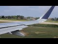 JAMAICA 🇯🇲 (3), BEAUTIFUL FLIGHT LANDING AT MONTEGO BAY AIRPORT 5-28-21🏝