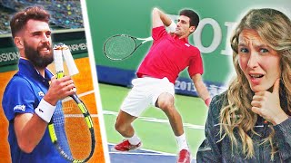 ¡Los 13 MOMENTOS MÁS EXTRAÑOS de la historia del TENIS!