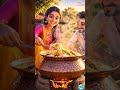 Traditional Indian Village Biryani | Rustic Chicken Biryani Recipe #cooking #trending #foryou #viral