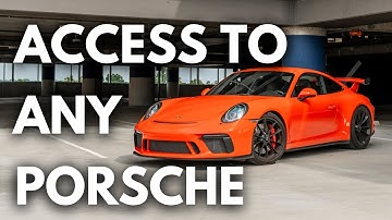 How to Access Your Porsche