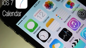 iOS 7 - Calendar [ Quick Look ]