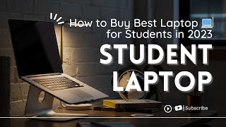 Laptop Konsa Lena Chahiye 2023 || How to Purchase New Laptop in 2023 ||