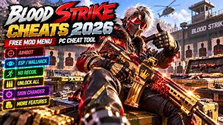 Blood Strike Cheats 2026 | FREE Mod Menu, New PC Cheat Tool & Setup screenshot 3