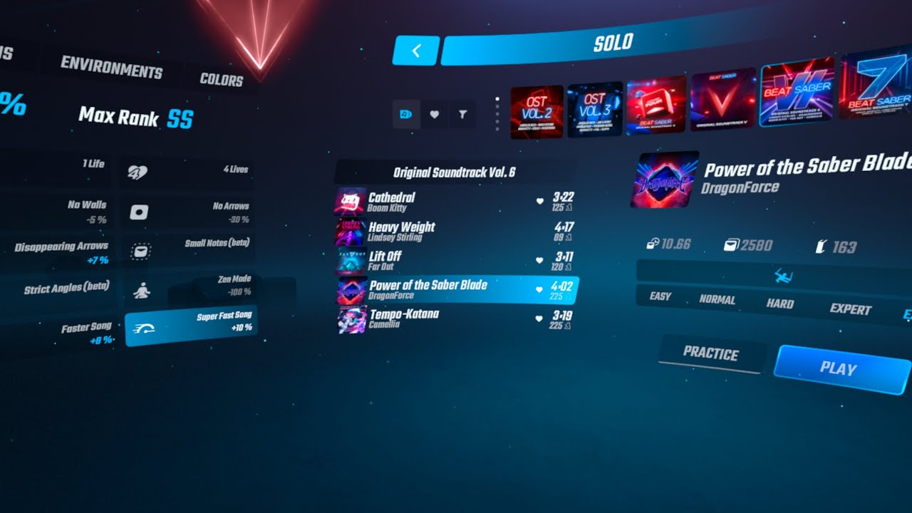 Power of the Saber Blade Expert+ Super Fast Song