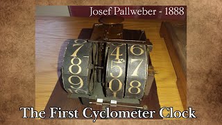 Rediscovering History - Josef Pallweber invented the first Cyclometer Clock