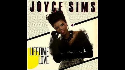 Joyce Sims - Lifetime Love [12" (Hard Club) Mix]