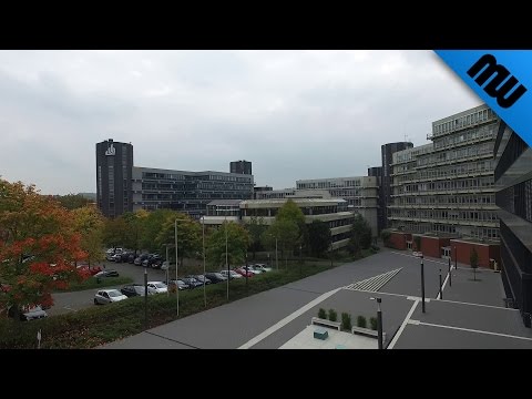 Universität Paderborn aus der Luft ● Let's fly