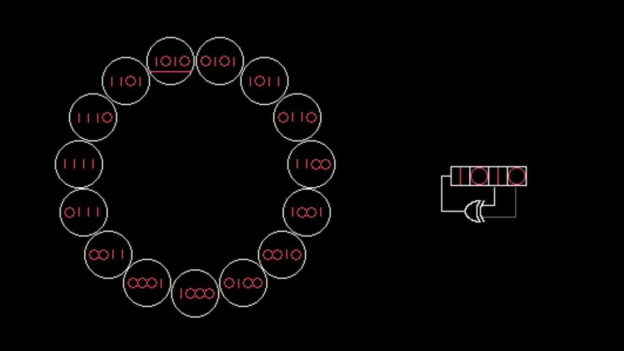 linear feedback shift register degree 4 taps linear feedback shift register degree 4 taps