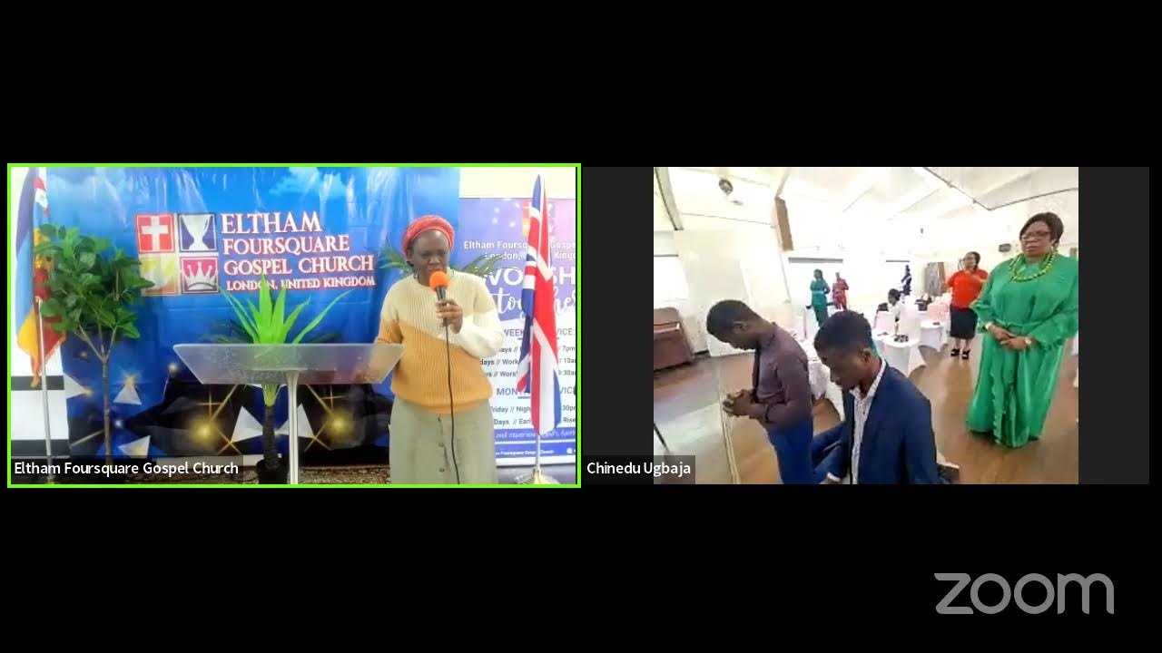 ELTHAM FOURSQUARE GOSPEL CHURCH LONDON YouTube