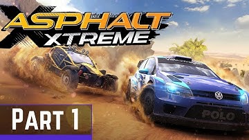 Asphalt Xtreme Walkthrough - Gameplay Part 1 - Career, Rookie: Start Up