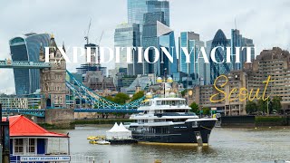Award Winning Expedition Super Yacht SCOUT in London