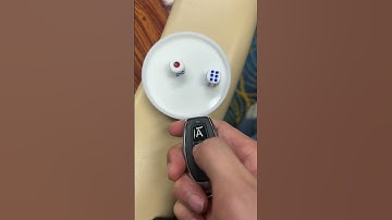 Precision Gaming: Introducing the Professional Remote Control Dice Cheating Device!#dice