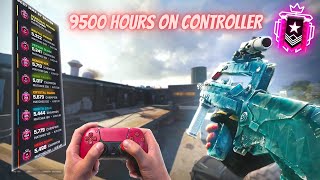 What 9500 Hours on CONTROLLER looks like. BEST SENSITIVITY!