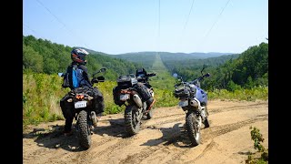 The Dirty Seven - An Adventure Motorcycle Route Around Lake Temiskaming
