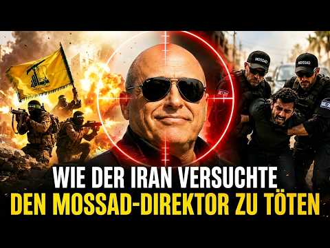 Video Iran jagte den Mossad-Chef 11 Jahre lang — und scheiterte jedes Mal