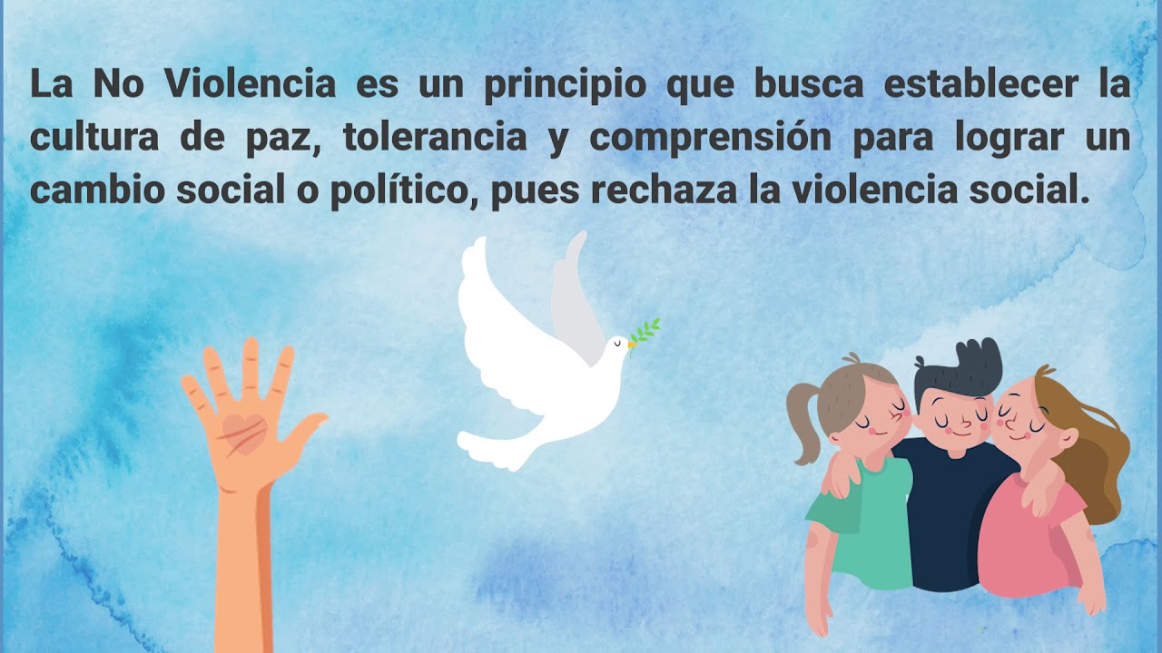 Día Internacional de la no violencia - 02 de octubre | ONU México - thptnganamst.edu.vn