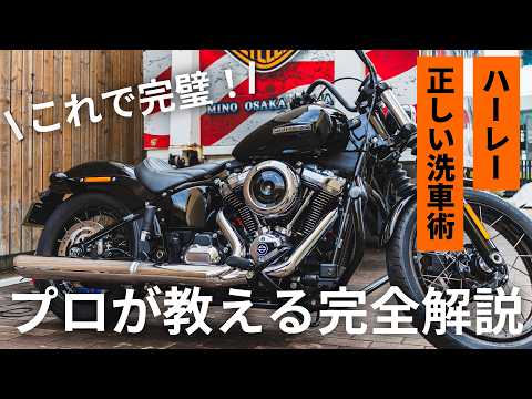 Ultimate Guide] A Pro's Guide to Properly Washing Your Harley