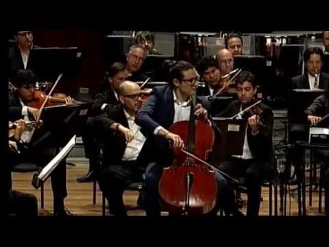 Schumann Cello Concerto LIVE: Santiago Cañón Valencia & Shlomo Mintz Conductor