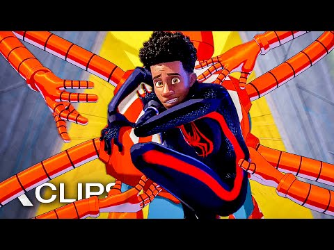 Spider-Man: Across the Spider-Verse All NEW Clips & Trailer (2023)