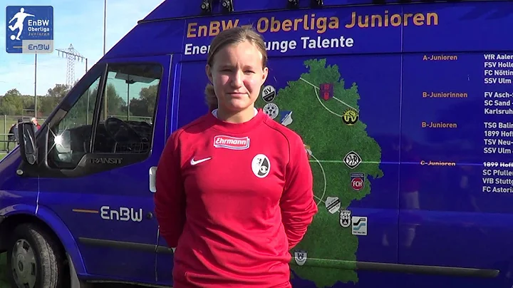 B-Juniorinnen SC Freiburg U16 - Pia Fritschle
