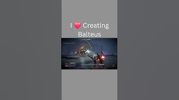 I ❤️ Creating #balteus #armoredcore6 #armoredcorevi #armoredcorevifiresofrubicon #gameplay #gaming