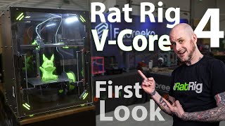 FIRST LOOK at RatRig's V-Core 4!