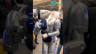 Boston Dynamics' amazing robots Atlas and Handle #youtube_shorts