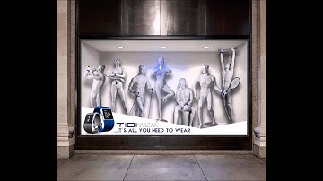 Tibi Window Display Animation