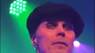 Ville Valo Foreverlost, Funeral Of Hearts, Vertigo Eyes @ Rytmikorjaamo, Seinäjoki 720p